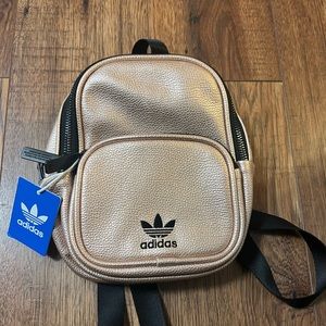 Adidas Originals Women’s Original PU Leather Mini Backpack.